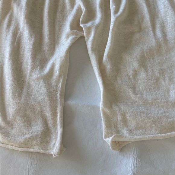 Lauren Manoogian Cream Pants - Picture 3 of 7